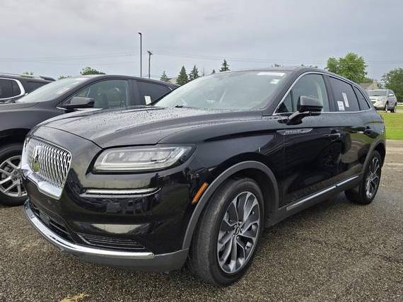 LINCOLN NAUTILUS 2022 2LMPJ8K98NBL14927 image
