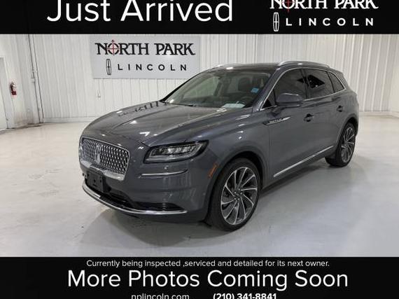 LINCOLN NAUTILUS 2022 2LMPJ8KP9NBL22422 image