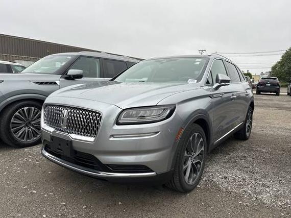 LINCOLN NAUTILUS 2022 2LMPJ8K97NBL27409 image