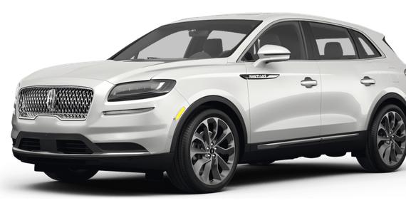 LINCOLN NAUTILUS 2022 2LMPJ8K93NBL00255 image