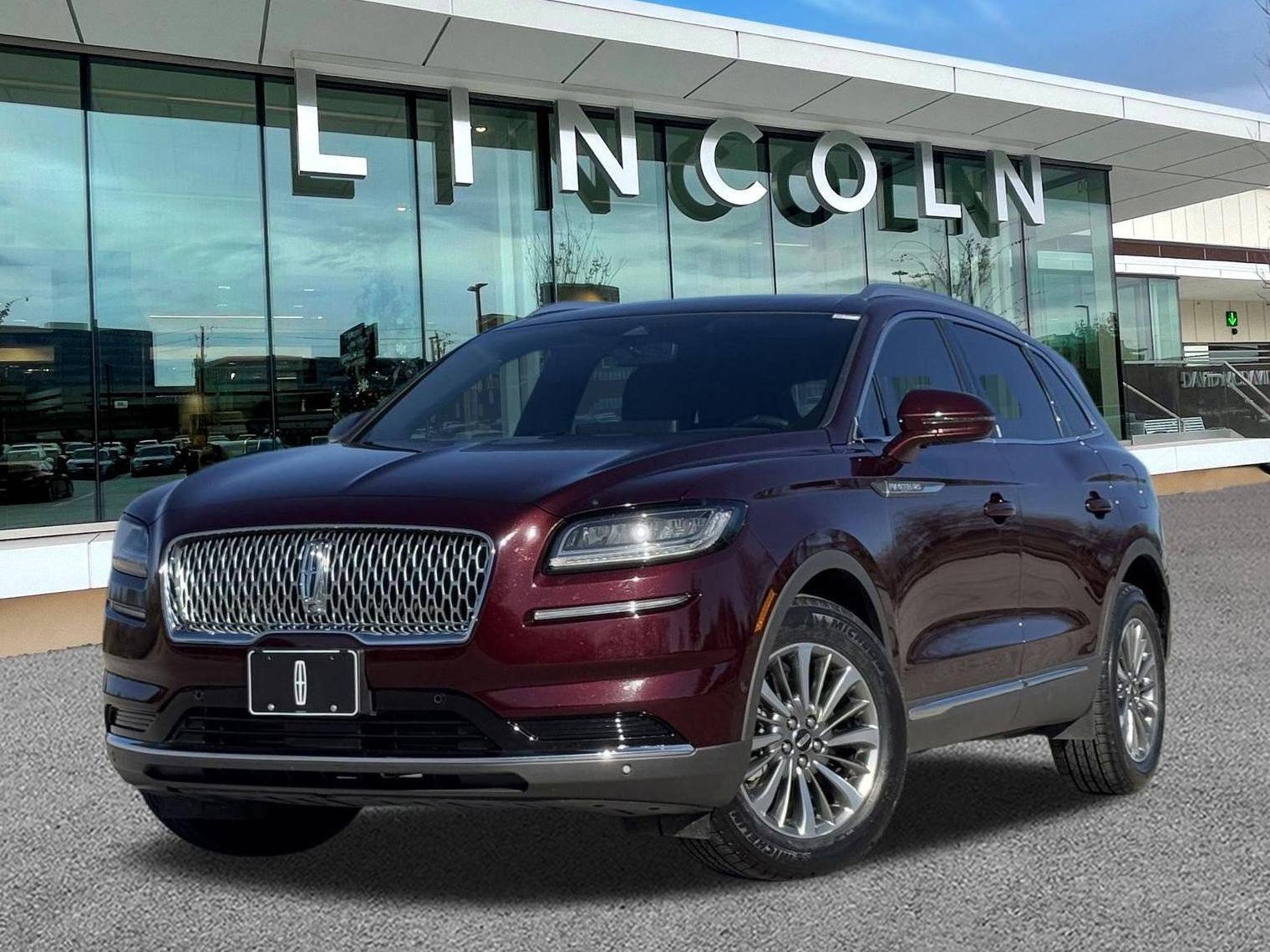 LINCOLN NAUTILUS 2022 2LMPJ8K95NBL20605 image