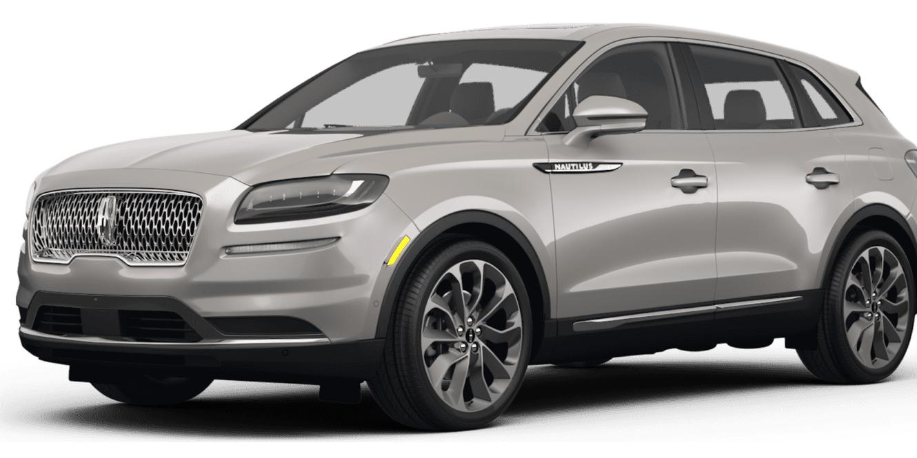 LINCOLN NAUTILUS 2022 2LMPJ6K95NBL03551 image
