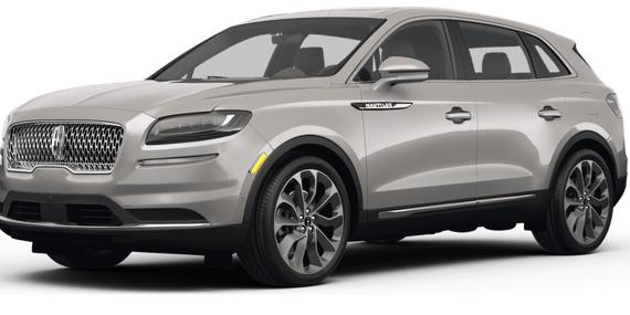 LINCOLN NAUTILUS 2022 2LMPJ8KP7NBL15579 image
