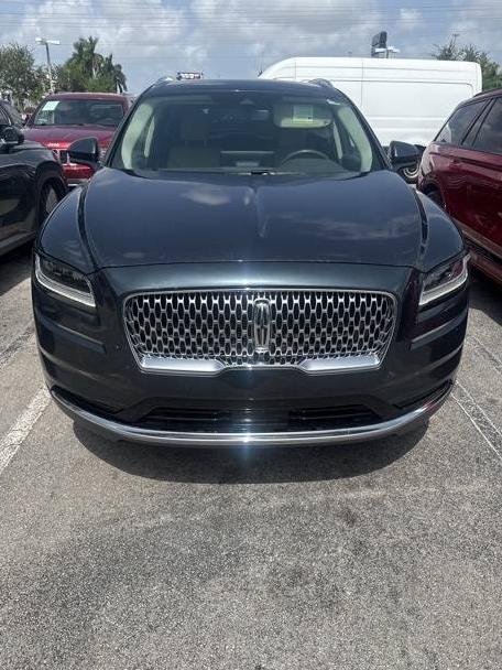 LINCOLN NAUTILUS 2022 2LMPJ6J93NBL08930 image
