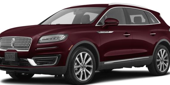 LINCOLN NAUTILUS 2022 2LMPJ8J93NBL17073 image