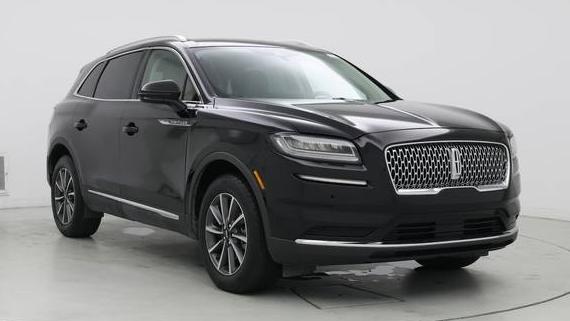 LINCOLN NAUTILUS 2022 2LMPJ6J98NBL25674 image