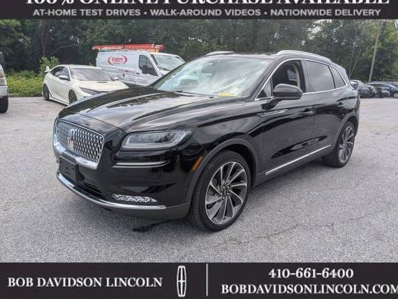 LINCOLN NAUTILUS 2022 2LMPJ8KP1NBL13990 image