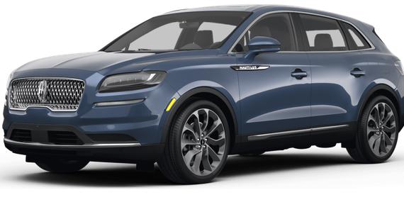 LINCOLN NAUTILUS 2022 2LMPJ6K93NBL18825 image