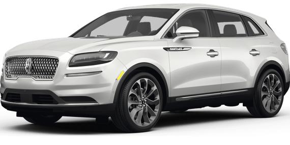LINCOLN NAUTILUS 2022 2LMPJ8K96NBL01593 image