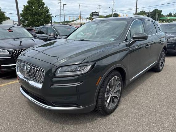 LINCOLN NAUTILUS 2022 2LMPJ8K92NBL04961 image