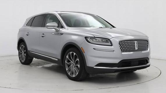 LINCOLN NAUTILUS 2022 2LMPJ8K95NBL02475 image