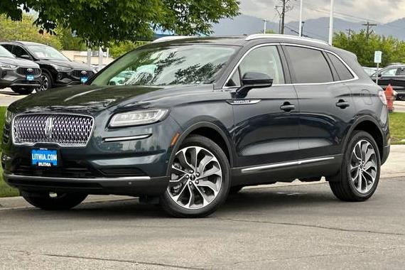 LINCOLN NAUTILUS 2022 2LMPJ8KP8NBL10309 image