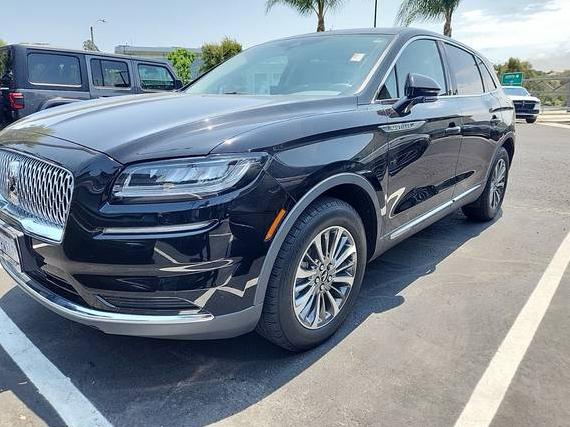 LINCOLN NAUTILUS 2022 2LMPJ6J93NBL05154 image
