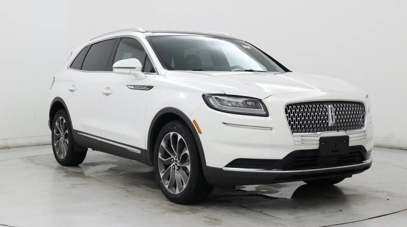 LINCOLN NAUTILUS 2022 2LMPJ8K95NBL11600 image