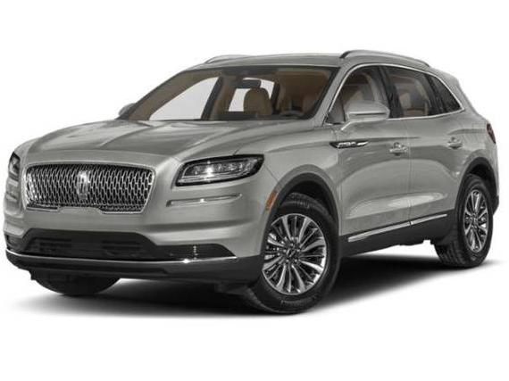 LINCOLN NAUTILUS 2022 2LMPJ6J97NBL00832 image