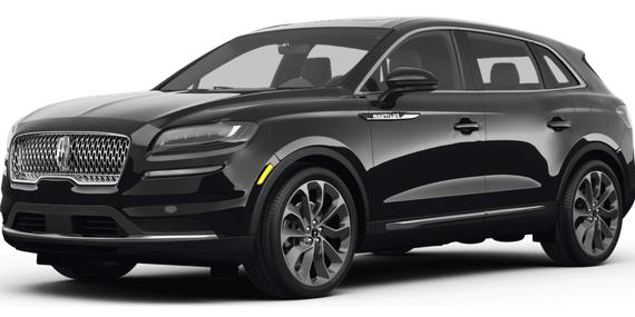 LINCOLN NAUTILUS 2022 2LMPJ8K90NBL07096 image