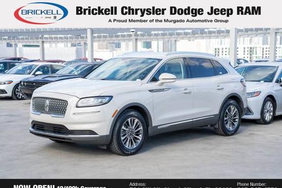 LINCOLN NAUTILUS 2022 2LMPJ6J93NBL14176 image