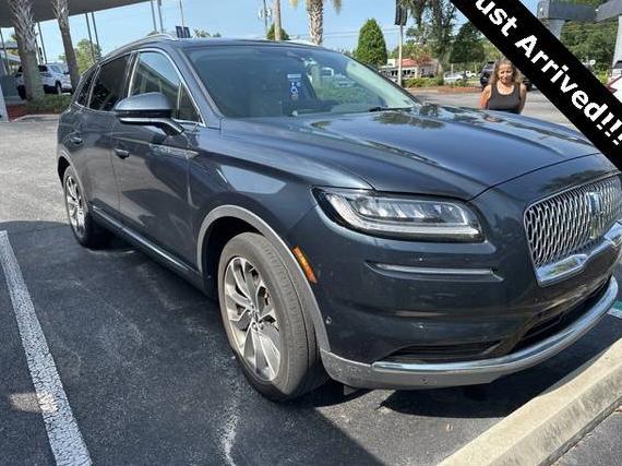 LINCOLN NAUTILUS 2022 2LMPJ8KP0NBL03676 image
