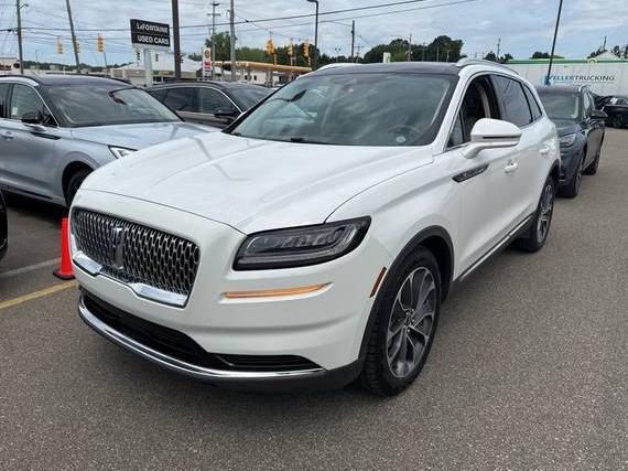 LINCOLN NAUTILUS 2022 2LMPJ8K99NBL04987 image