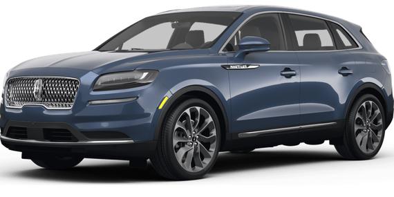 LINCOLN NAUTILUS 2022 2LMPJ8K94NBL15606 image
