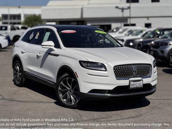 LINCOLN NAUTILUS 2022 2LMPJ6K9XNBL08034 image