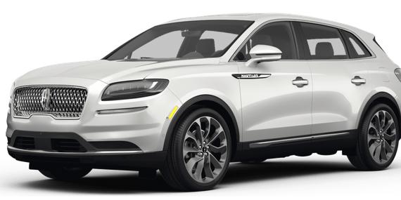 LINCOLN NAUTILUS 2022 2LMPJ8K92NBL15054 image