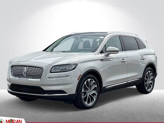 LINCOLN NAUTILUS 2022 2LMPJ8K97NBL09010 image