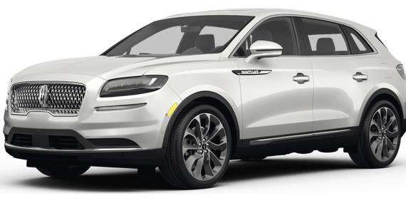 LINCOLN NAUTILUS 2022 2LMPJ8K95NBL07210 image