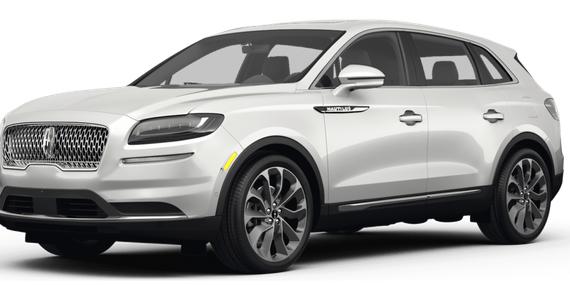 LINCOLN NAUTILUS 2022 2LMPJ8K92NBL01395 image