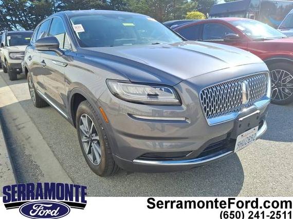 LINCOLN NAUTILUS 2022 2LMPJ6J96NBL19839 image