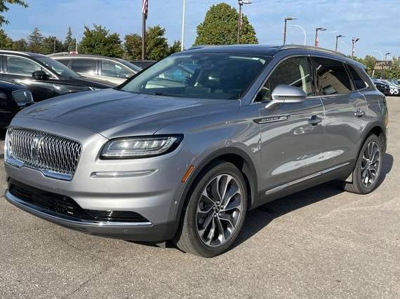 LINCOLN NAUTILUS 2022 2LMPJ8K92NBL16107 image