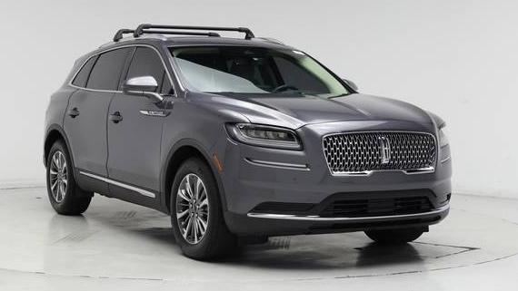 LINCOLN NAUTILUS 2022 2LMPJ6J90NBL25250 image