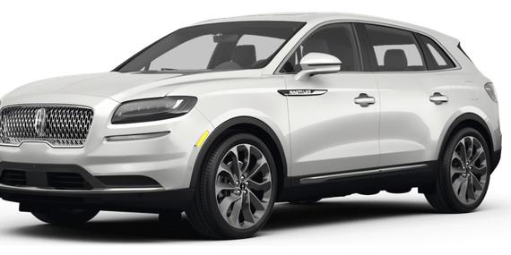 LINCOLN NAUTILUS 2022 2LMPJ8K92NBL15877 image