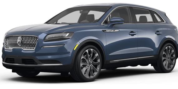 LINCOLN NAUTILUS 2022 2LMPJ8K92NBL20903 image