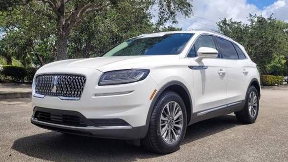 LINCOLN NAUTILUS 2022 2LMPJ6J94NBL18432 image