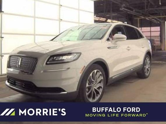 LINCOLN NAUTILUS 2022 2LMPJ8K97NBL16622 image