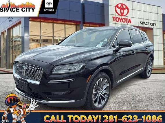 LINCOLN NAUTILUS 2022 2LMPJ6K95NBL23122 image