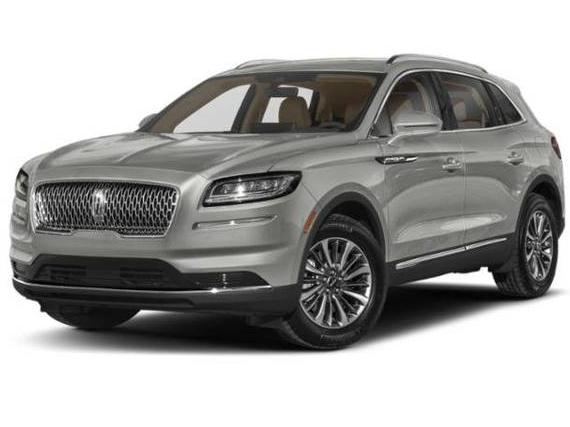 LINCOLN NAUTILUS 2022 2LMPJ6K99NBL25889 image