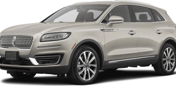 LINCOLN NAUTILUS 2022 2LMPJ6J93NBL02559 image
