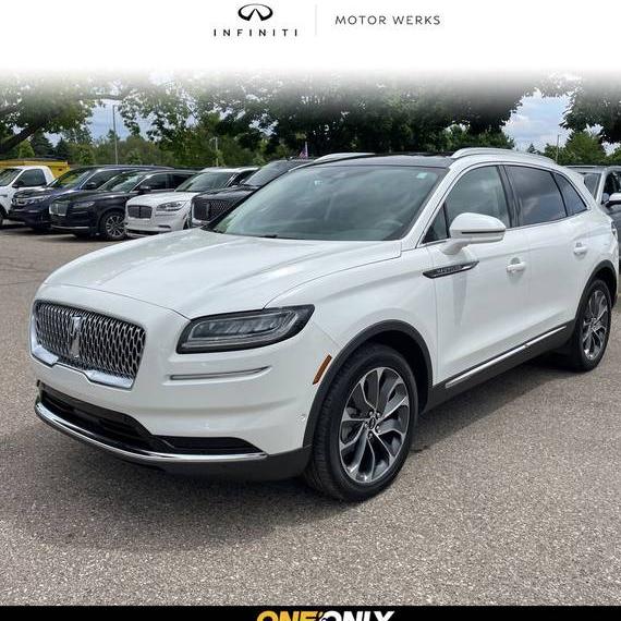LINCOLN NAUTILUS 2022 2LMPJ8KPXNBL13972 image