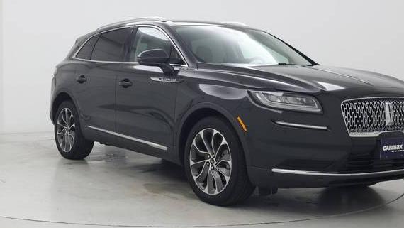 LINCOLN NAUTILUS 2022 2LMPJ8K94NBL22748 image