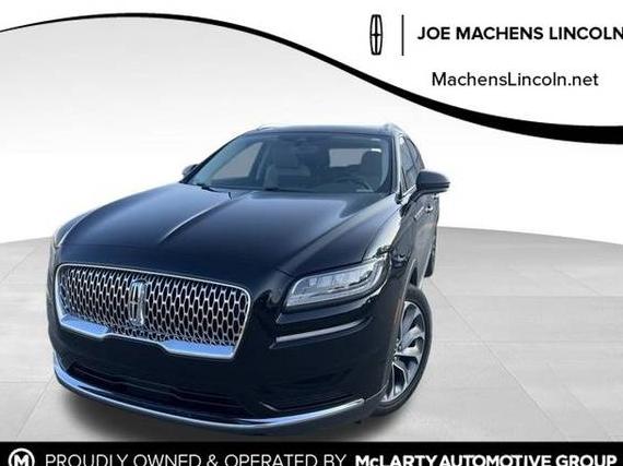 LINCOLN NAUTILUS 2022 2LMPJ8K90NBL20110 image