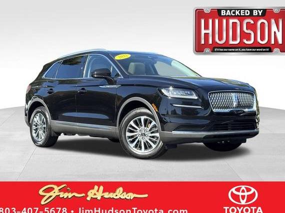 LINCOLN NAUTILUS 2022 2LMPJ8KP2NBL11360 image