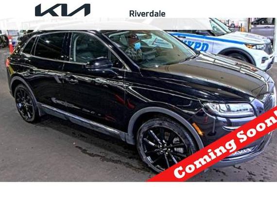 LINCOLN NAUTILUS 2022 2LMPJ8K96NBL02260 image