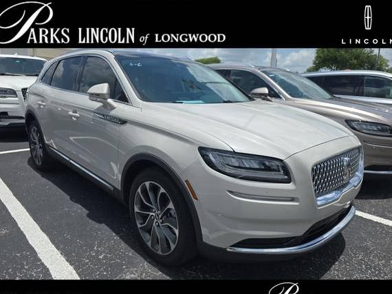 LINCOLN NAUTILUS 2022 2LMPJ6K9XNBL11502 image