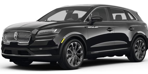 LINCOLN NAUTILUS 2022 2LMPJ8KP6NBL13404 image