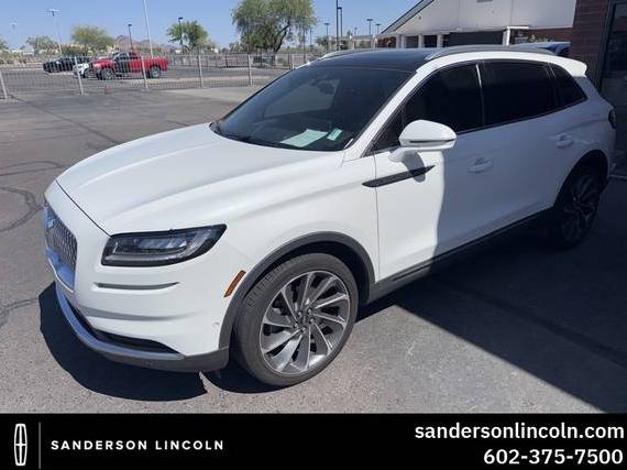 LINCOLN NAUTILUS 2022 2LMPJ8KP7NBL27120 image