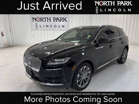 LINCOLN NAUTILUS 2022 2LMPJ6K90NBL21889 image