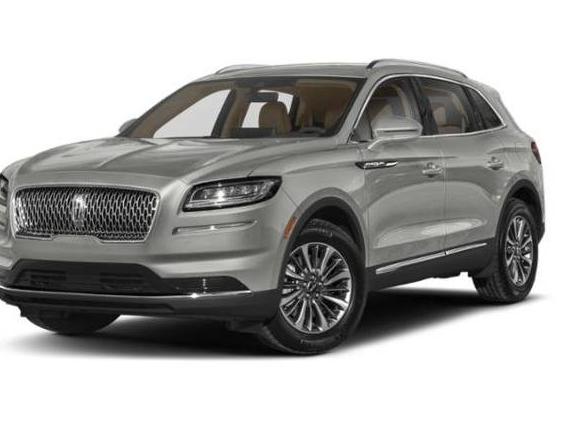 LINCOLN NAUTILUS 2022 2LMPJ8J93NBL10527 image