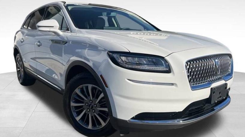 LINCOLN NAUTILUS 2022 2LMPJ8K91NBL14400 image